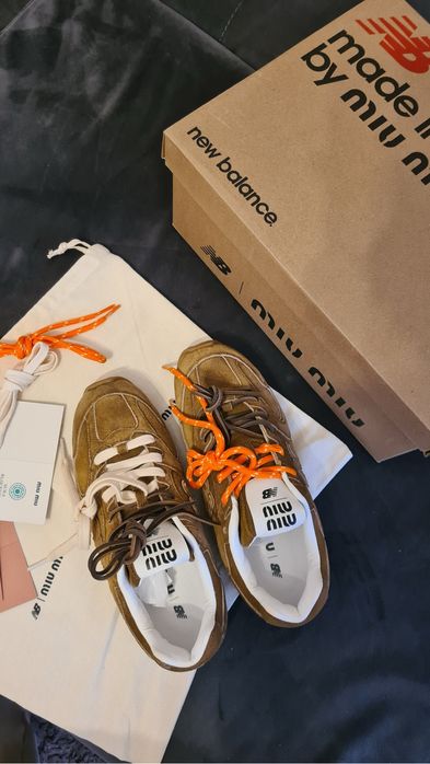 Mi* Mi* x New Balance sneackers - piele naturala/premium/full pack