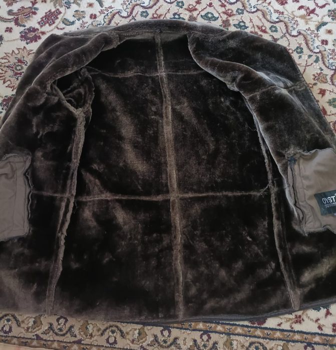 Дубленка мужская 3XL