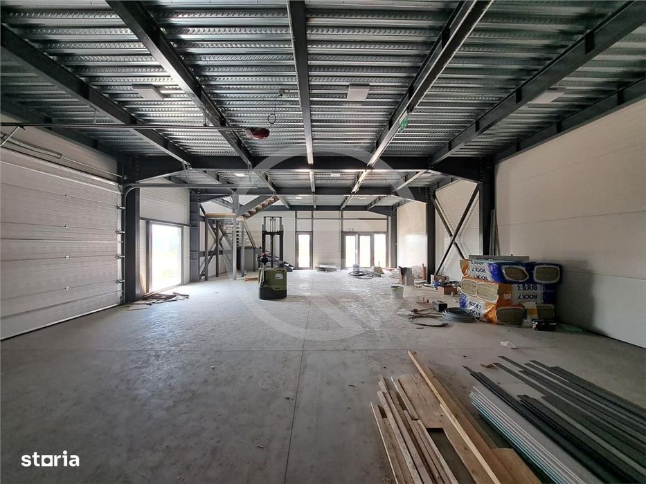Hale industriale, 700 mp utili, situate in Turda!