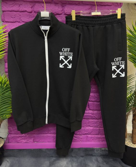 Trening barbat Off white premium