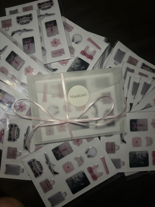 3D стикери за телефон