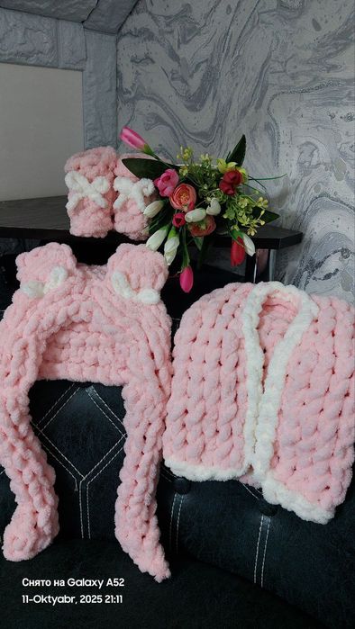 Nimcha pyatki shapka Komplekt