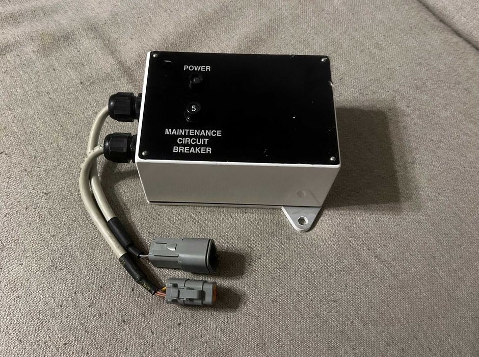 Modul control incendiu Amerex 18238-01 Oshkosh 3824641 AFES