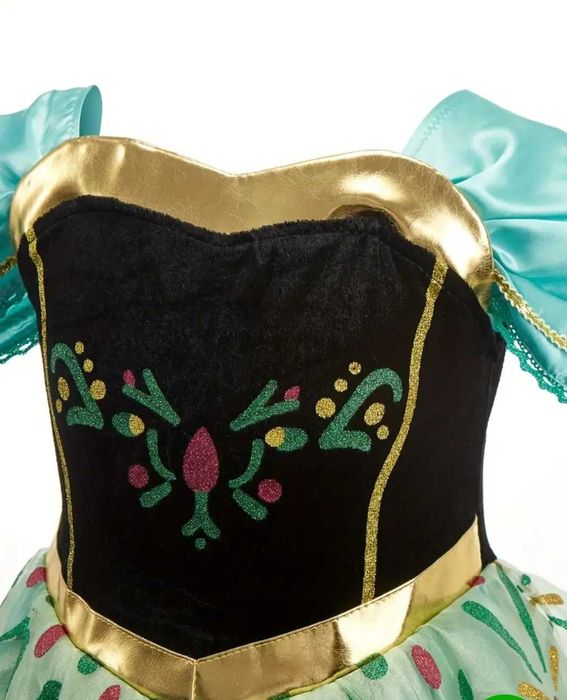 Детска рокля Снежанка (нова) (размери)