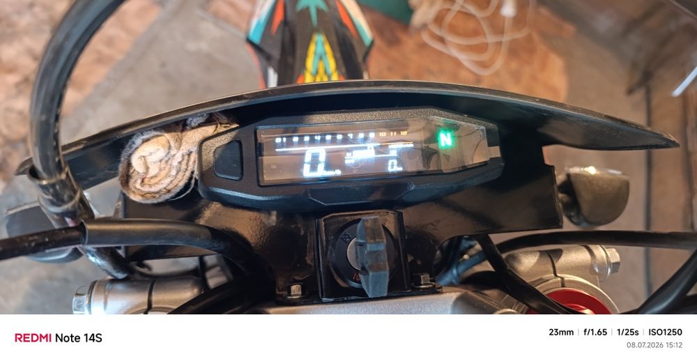 Эндуро 350 кубов