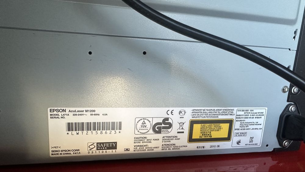 Продам принтер EPSON