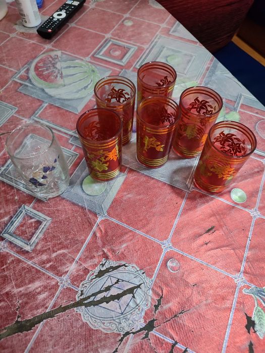 Набор стаканов под сок