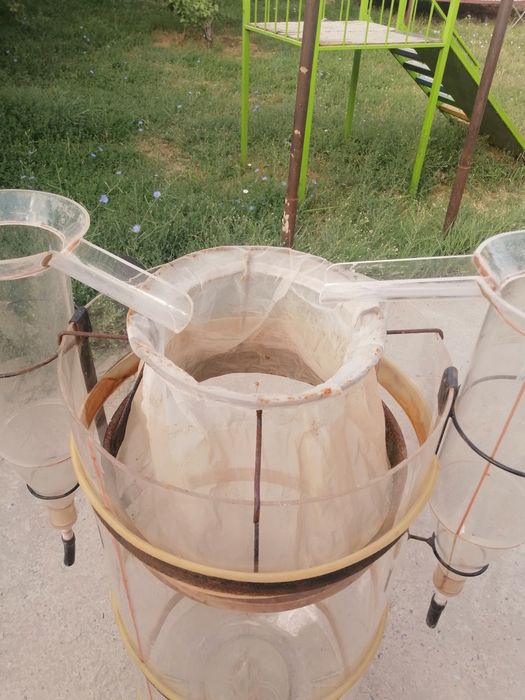 Колба Амура, Вейса, оборудование