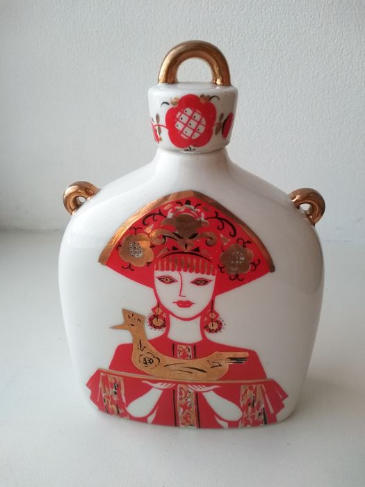 Графин Штоф с крышкой