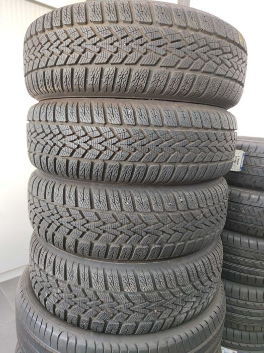 4бр Зимни гуми 195 65 15 - Dunlop