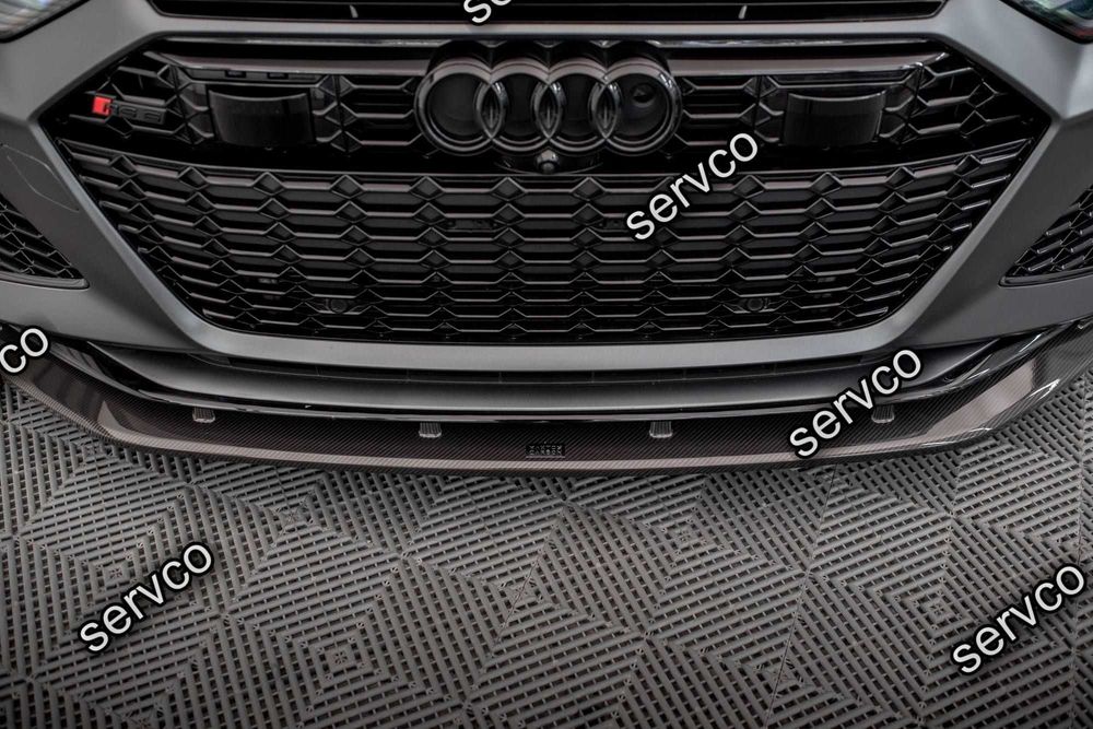 Prelungire bara fata Audi RS6 C8 RS7 C8 2019- v14 - Maxton Design