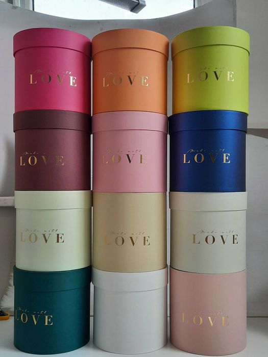 Коробки для мыльных букетов