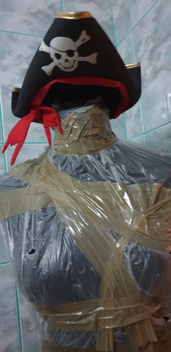 Fancy dress pirat