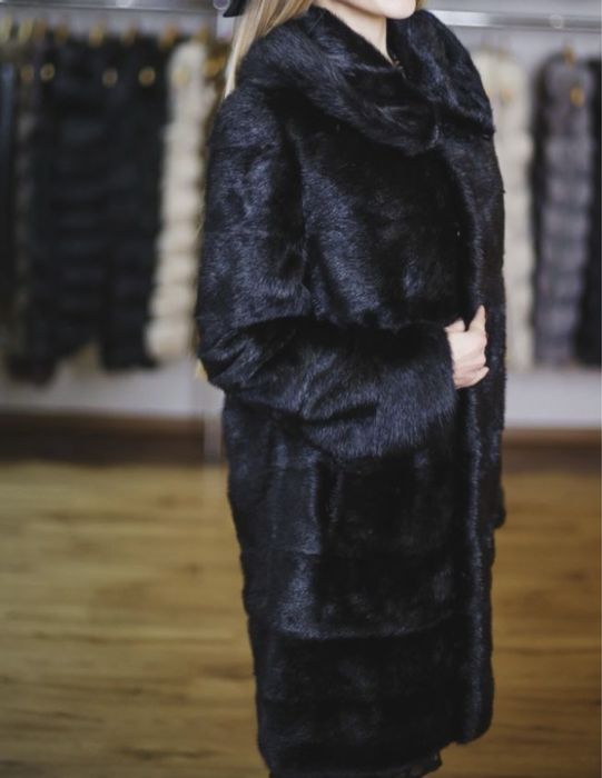 Новая новковая шуба
