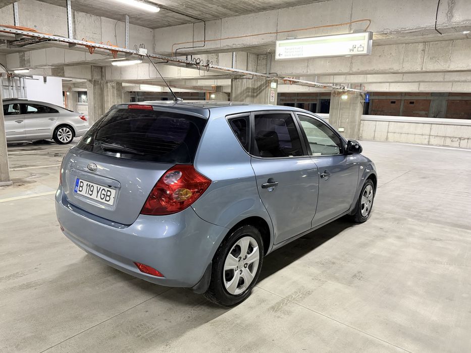Kia Ceed 1.4 Benzină 109 CP | 2008 | GARANȚIE 12 luni  + Asistență