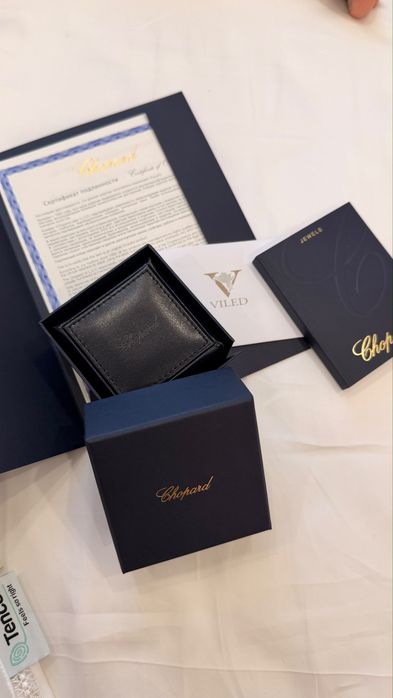 CHOPARD кулон подвеска