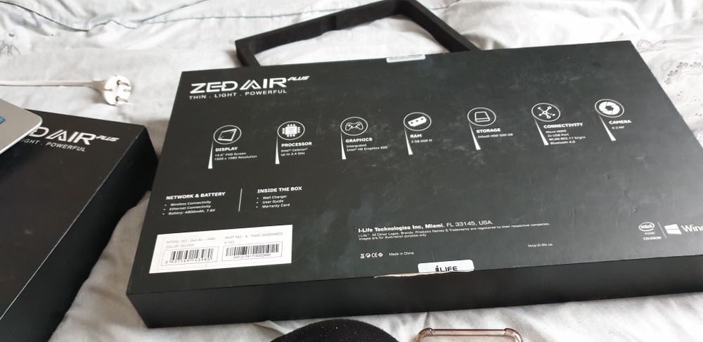 Продам ноутбук ZEDplus