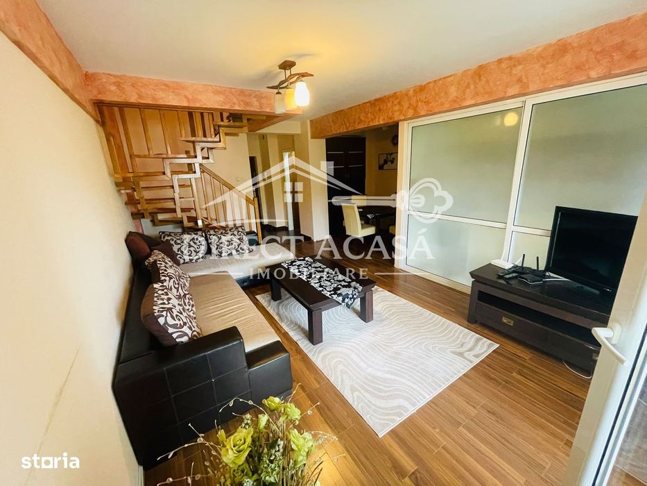 Penthouse de inchiriat-Zona Tudor-Bloc nou — fotografia 1