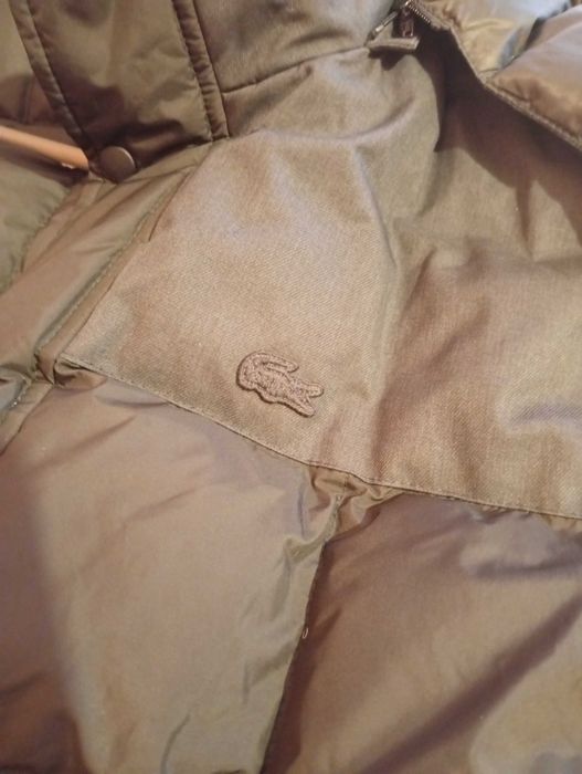 ОРИГИНАЛНО яке Lacoste за ръст около 176-182см,90-95кг