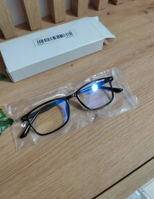 NOI Ochelari fără dioptrii protecție lumina albastra ecrane pc laptop