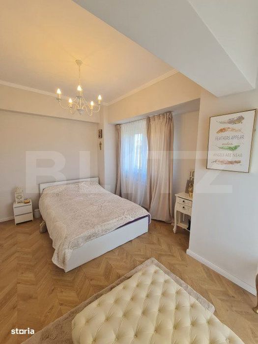 Apartament cu 3 camere, lift, parcare, acces restrictionat