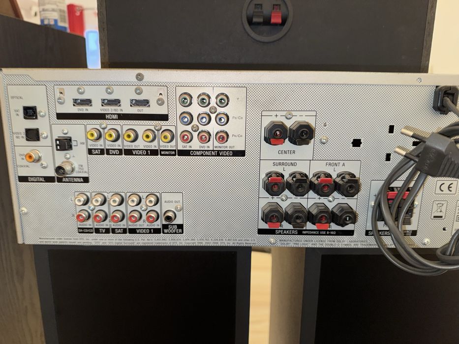 Amplificator si Boxe Sony Sangeorgiu de Mures • OLX.ro