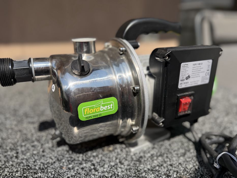 Pompă de apă FloraBest 1100w 4600l/h