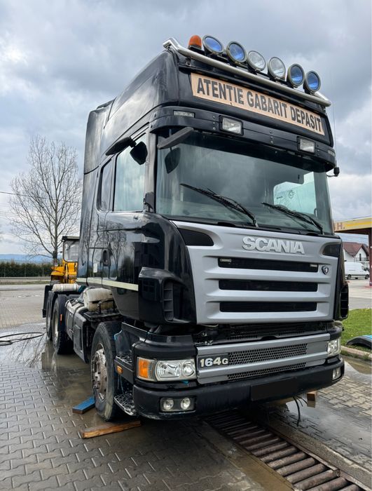 Piese SCANIA V8 punti interaxial 6x4 planetara