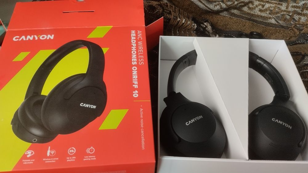 Наушники Canyon OnRiff 10 ANC