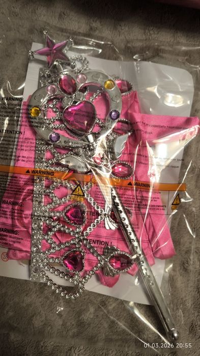 Платье принцессы детское