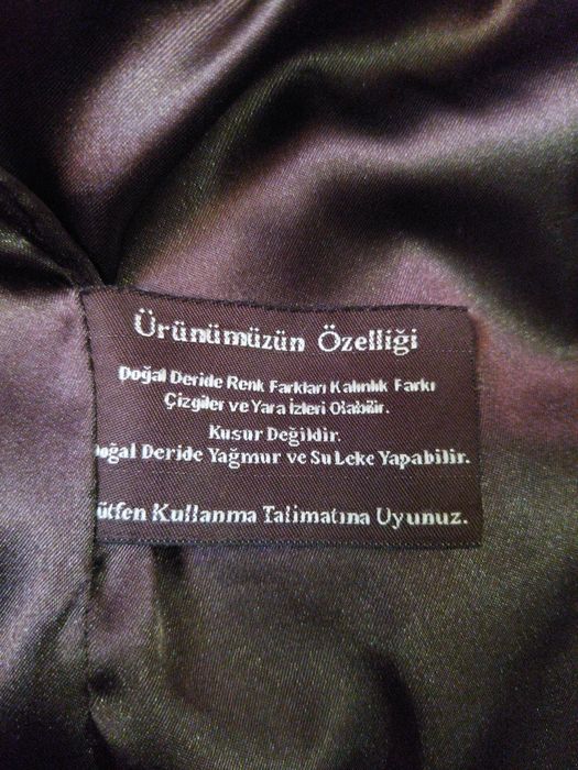 Koja  kurtka 100% modern in Türkiye