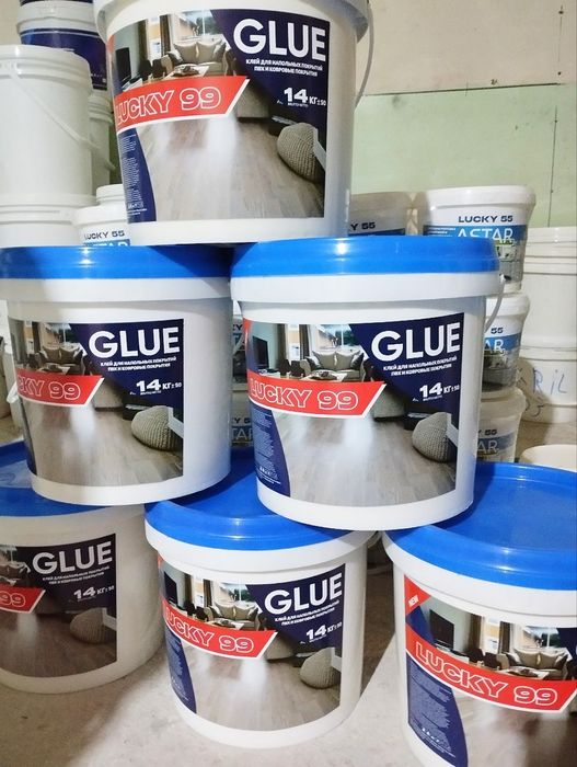Linolium uchun kley. TREFF  клей для линолеума и кавралона