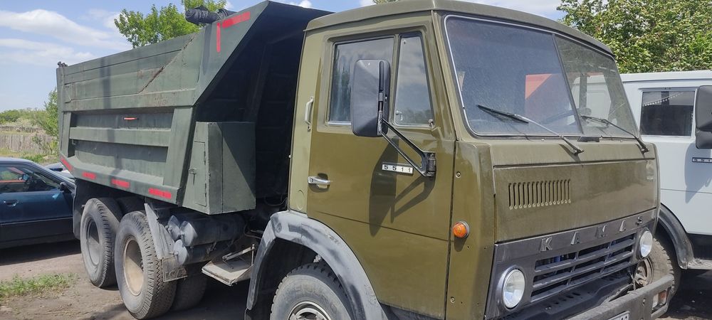 Продам КамАЗ 5511