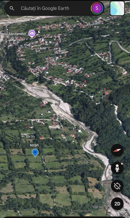 Teren intravilan 2.000 mp de vanzare in comuna Valea Doftanei, Sat Tesila - zona superba, case de vacanta.