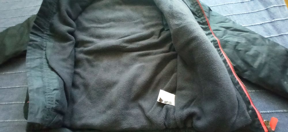 Geaca băiat 8 ani, impermeabila