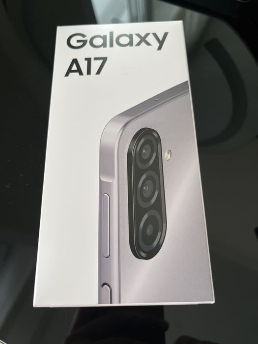Смартфон Samsung Galaxy A17 8 ГБ/256 ГБ серый