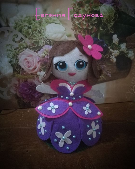 Изготовление игрушек из фетра