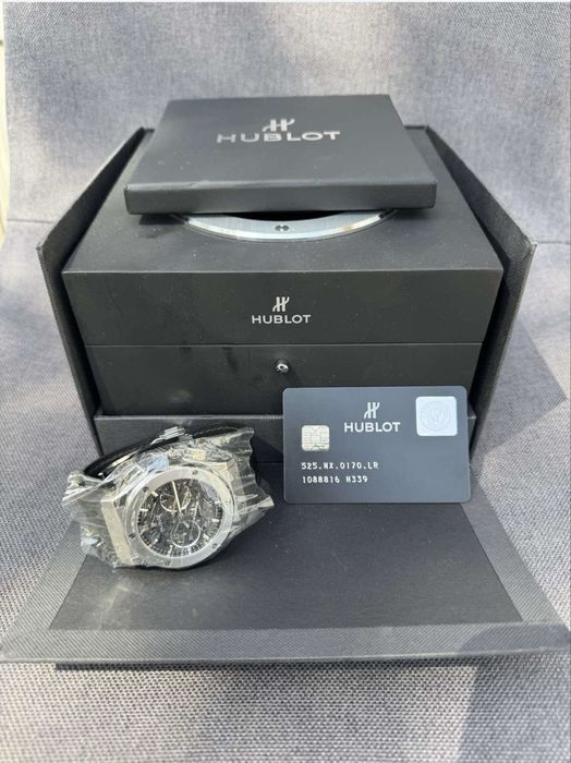 Hublot Classic Fusion Aerofusion TITANIUM