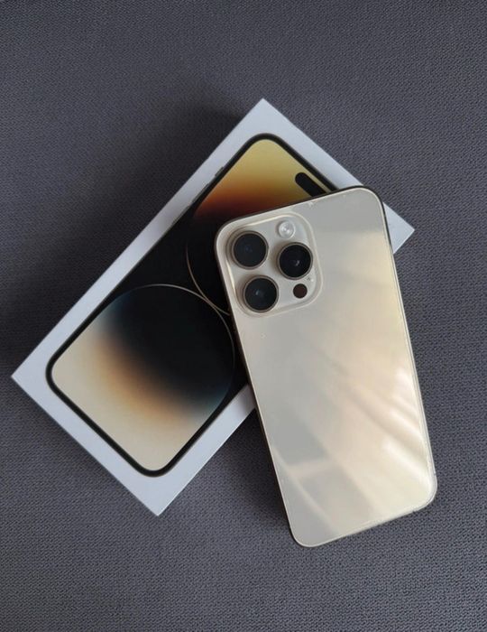 iPhone 14 Pro Max | 256 GB | Gold | Neverlocked