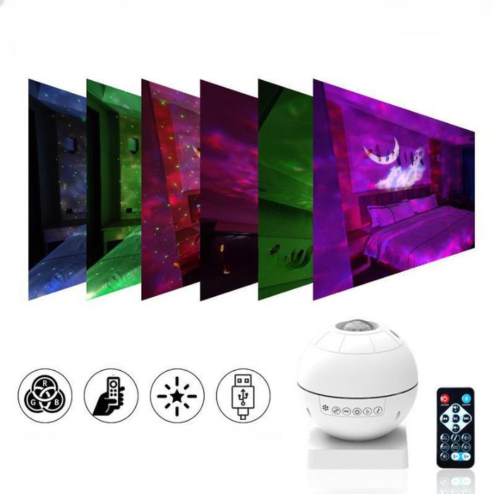 Laser proiector copii, Boxa, Cer instelat