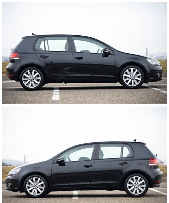 Vw golf 6, an 2009. Motor 1,4 tsi 122 cp