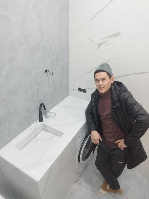 Кафельщик укладка кафеял