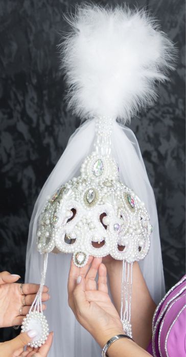 Платье и саукеле на узату