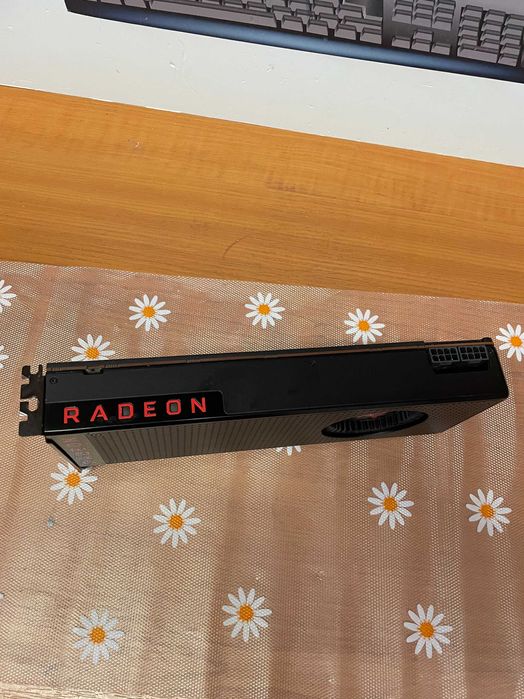 Placa video Radeon RX Vega 64, 8GB, 2048-bit, testate, garantie 6 luni