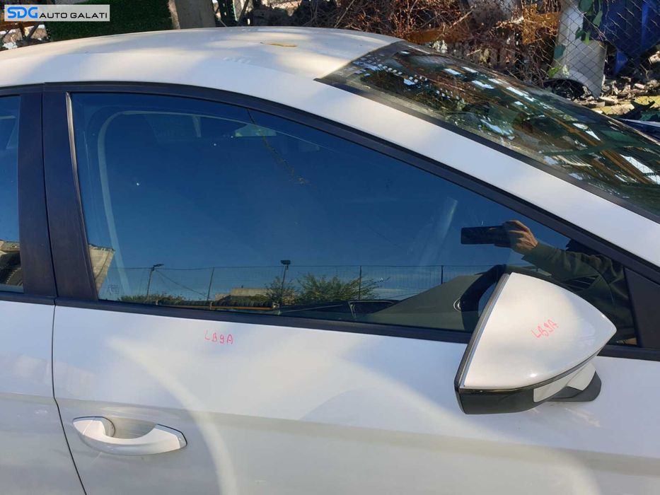 Geam Sticla Culisant de pe Usa Portiera Dreapta Fata Seat Leon 5F 2012 - 2020 [C8501]
