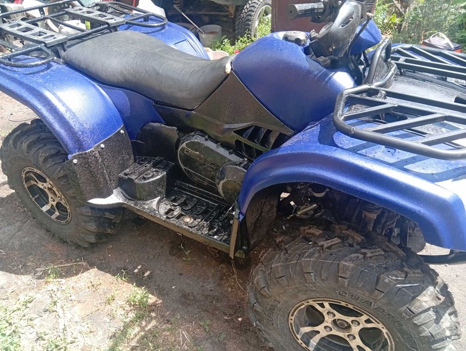 Квадроцикл, 4×4 сфмото 500а