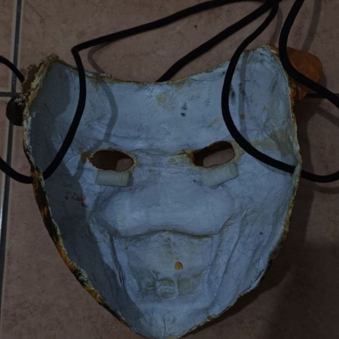 Маски на заказ папье маше
