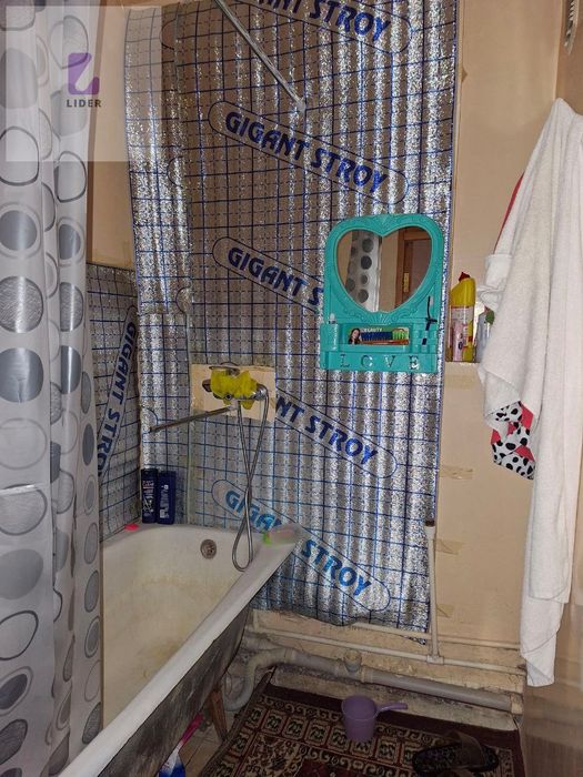 Продается 2/3х комнатная квартира. Саттепо.