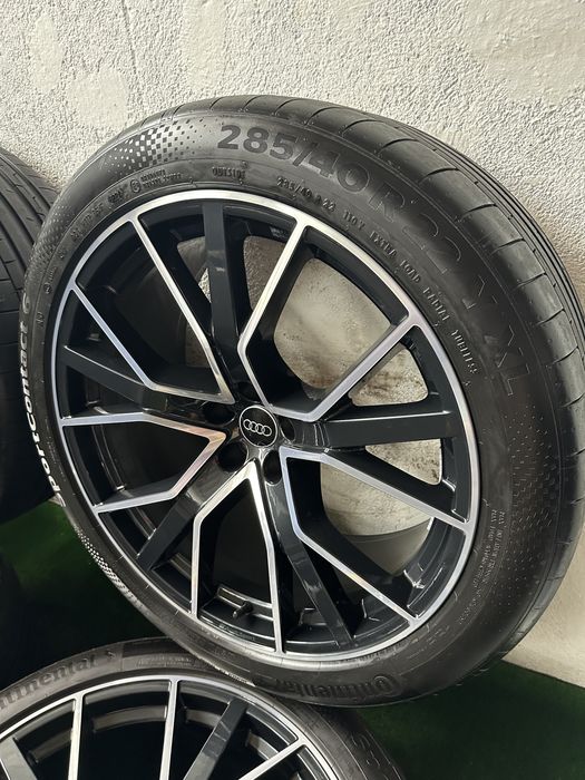 Jante Originale si Noi pentru AUDI Q8/SQ8 R 22 echipare vara