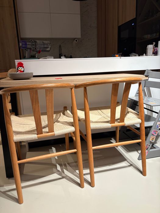 Set 2 scaune wishbone